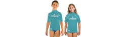 Camiseta Cressi Rashguard Dive Center Manga Corta Junior