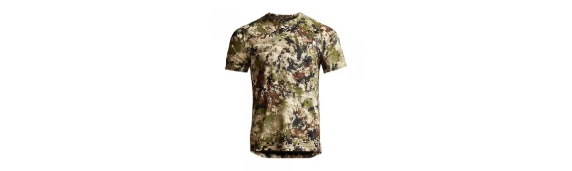 Camiseta Sitka Core LT WT Crew SS Optifade Subalpine