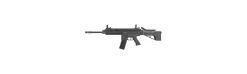 Carabina Semiautomática Mauser M15 Negro Calibre 22LR