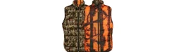 Chaleco Acolchado Reversible Percussion
