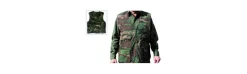 Chaleco de Camuflaje con 2 Cananas