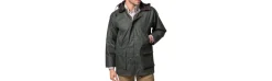 Chaqueta Encerada Exeter British Cotton Hombre