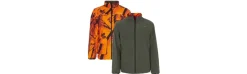 Chaqueta Impermeable y Reversible Hikmicro