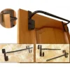 Colgador para mantas ajustable
