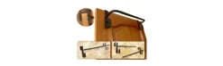 Colgador para mantas ajustable