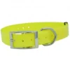 Collar de poliuretano fluorescente Amarillo Fosforito