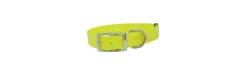 Collar de poliuretano fluorescente Amarillo Fosforito