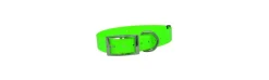 Collar de poliuretano fluorescente Verde Fosforito