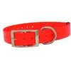 Collar de poliuretano fluorescente Naranja Fosforito