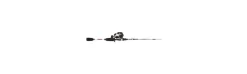 Combo Abu Garcia Ike Dude Spincast