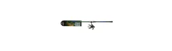 Combo Mitchell Target II Zander Spinning