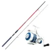 Combo Vega Caña Santana Max 270 + Carrete Vega Duetto 60 + Hilo