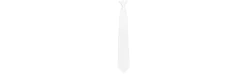 Corbata Equitheme Trevira Clip-On