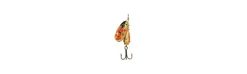 Cucharillas Vibrax Hot Pepper Oro Rojo (5 Uds.)