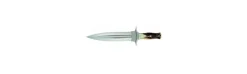 Cuchillo de remate de asta de ciervo