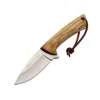 Cuchillo Desollador Muela Colibrí 9 Empuñadura de Olivo