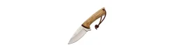 Cuchillo Desollador Muela Colibrí 9 Empuñadura de Olivo