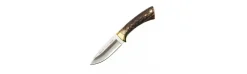 Cuchillo Desollador Muela Colibrí 7A Empuñadura de Asta