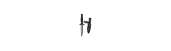 Cuchillo K25 Black Coated