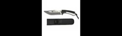 Cuchillo K25 Encordado Negro
