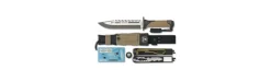 Cuchillo K25 Thunder I + Kit Supervivencia