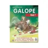 Curso de Equitación. Galope. Nivel 7.