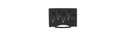 Detector de Picada Carp Spirit Blax Alarm X4 + Receiver X1