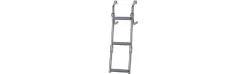 Escalera Inox Peldaños Cortos