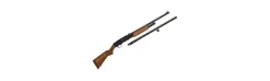 Escopeta de Corredera Mossberg 500 Hunting Combo - 12/76
