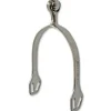 Espuela Inglesa Sefton Hombre Punta Bola Giratoria Inox (PAR)