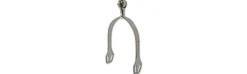 Espuela Inglesa Sefton Hombre Punta Bola Giratoria Inox (PAR)