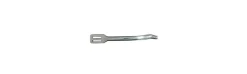 Espuela Inglesa Zaldi Inox sin Rulata Gallo Corto Junior