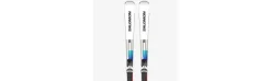 Esquís Salomon Addikt + M12 GW F80
