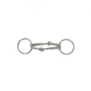 Filete Zaldi con Anilla Doble Embocadura 12.5 cm
