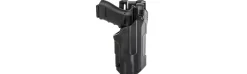 Funda de Servicio BlackHawk para Glock17 con TLR8