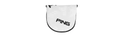 Funda Putter Ping Icon Mallet White