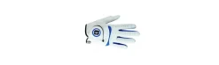 Guante De Golf FootJoy Junior White/Colbalt