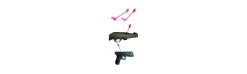 Indicadores de seguridad de arma descargada