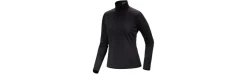 Jersey ArcTeryx RHO Zip Neck Mujer