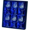 Juego de 6 Copas de Vino en Caja de Regalo