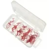 Kit de Anzuelos Rojos (50 Ud)
