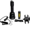 Kit Linterna Speras TH4 con 4 Leds (Lun Blanca, Roja, Verde, Infrarroja)