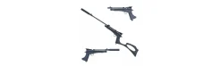 Kit Pistola y Carabina Artemis CP2 Co2 Multi Tiro Balines