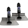 Kit Placas Trim Bennett Marine Auto Regulables