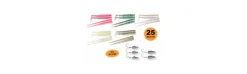 Kit Señuelos Savage Gear Sandeel 10+11cm 16+22g 25 Piezas