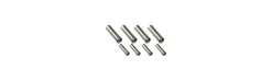 Kit Sonajeros Savage Gear Steel E-Rattle Kit 1,6-2,7g 4+4uds