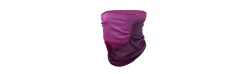 Mascarilla + Cuello Tubular Homologado Reutilizable_Fucsia
