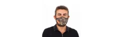 Mascarilla DEPORTIVA HOMOLOGADA REUTILIZABLE_Camuflaje Bandera