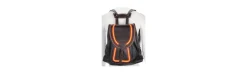 Mochila Artesanal de cuero Bandera de España
