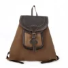 Mochila Artesanal Serraje Marrón